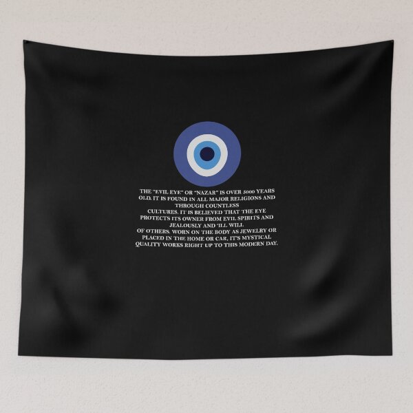 Item preview, The Evil Eye Or Nazar Is Over 5000 Years Old Glass Art designed and sold by Nessshirts.