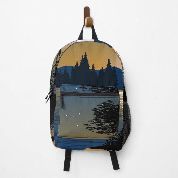 Item preview, Beautiful Evening River designed and sold by JTS STORE.