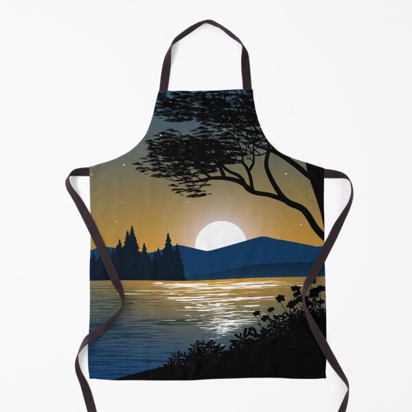 Item preview, Beautiful Evening River designed and sold by JTS STORE.