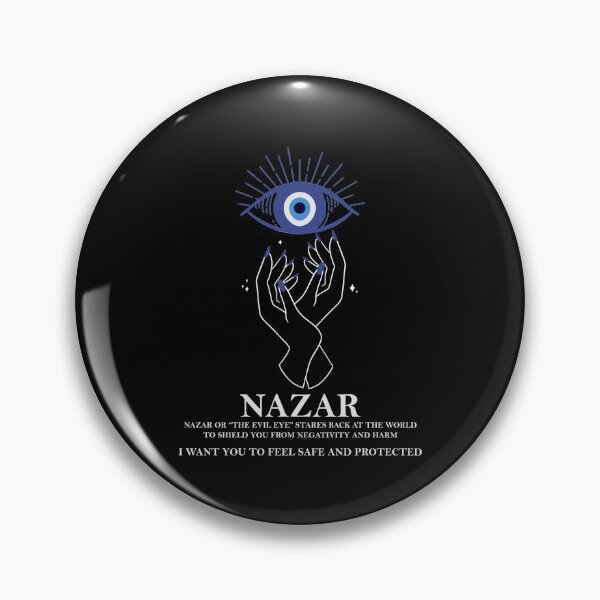 Item preview, Evil Eye Stares Back The World Shield You From Negativity designed and sold by Nessshirts.