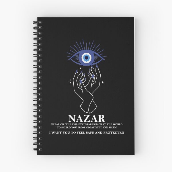 Item preview, Evil Eye Stares Back The World Shield You From Negativity designed and sold by Nessshirts.