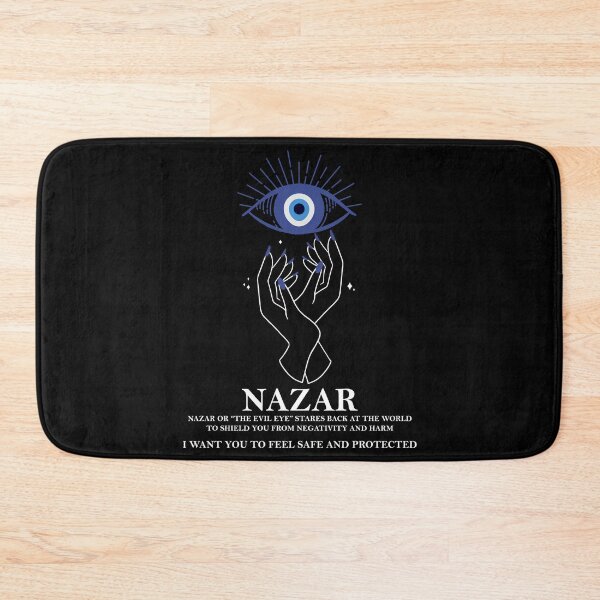 Item preview, Evil Eye Stares Back The World Shield You From Negativity designed and sold by Nessshirts.