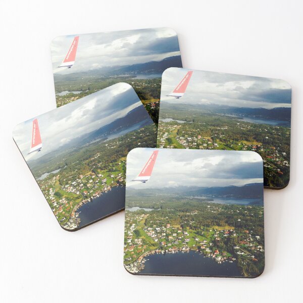 Item preview, Norwegian Aerial View designed and sold by Happiness Creators.