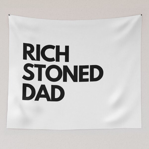 Item preview, | RICH STONED DAD | Smart Successful Stoner | Weed Memes |  designed and sold by AlfaEcho.