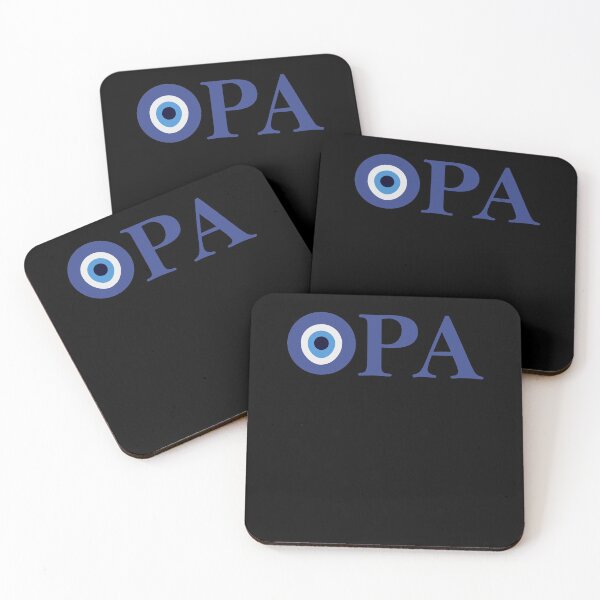 Item preview, OPA Nazar Charm Spiritual Protection Nazar Eye Symbol designed and sold by Nessshirts.