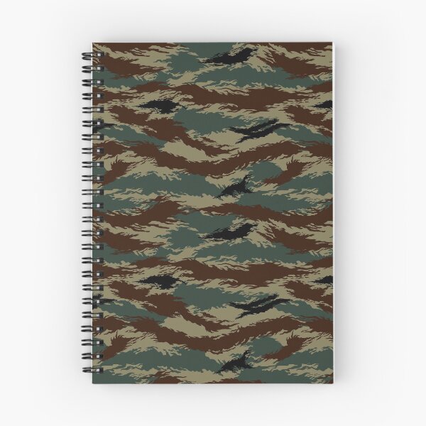 Item preview, tiger stripe camouflage pattern designed and sold by Camo0godfather.