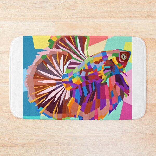 Item preview, Betta splendes geometric designed and sold by ghocay93.