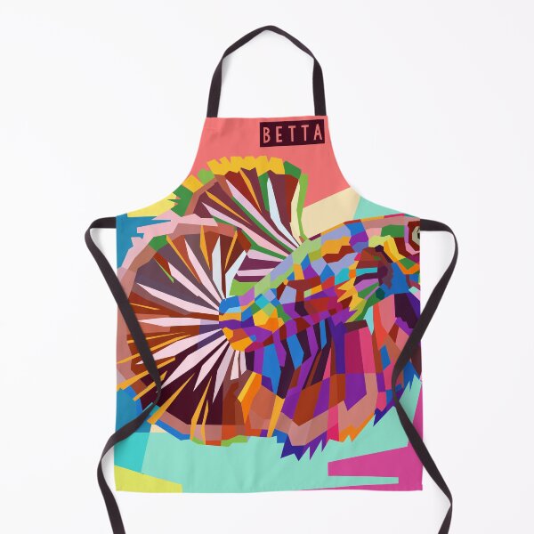 Item preview, Betta splendes geometric designed and sold by ghocay93.