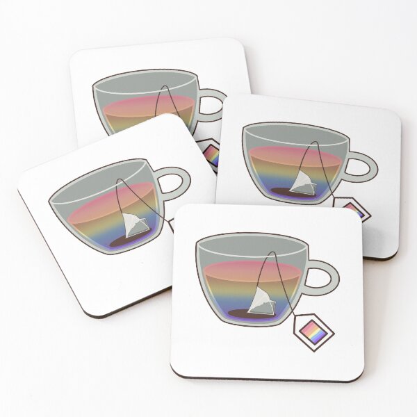 Item preview, Xenogender Flag Tea designed and sold by -Gedwolcraeft-.