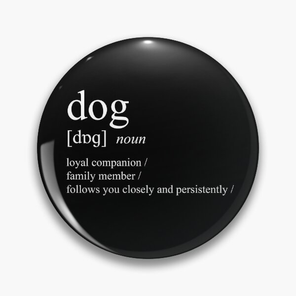 Item preview, Dog - definition designed and sold by Silly Lily.