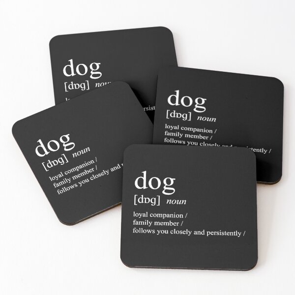 Item preview, Dog - definition designed and sold by Silly Lily.