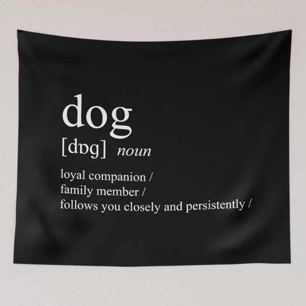 Item preview, Dog - definition designed and sold by Silly Lily.