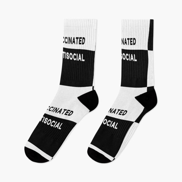 Item preview, fully vaccinated still antisocial  designed and sold by DisenyosDeMike.