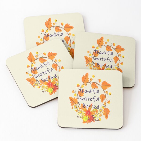 Item preview, Thankful Grateful Blessed, Plaid and all things pumpkin Thanksgiving ,Thankful Grateful Blessed, Pumpkin spice and all things nice designed and sold by Adri Barnard.