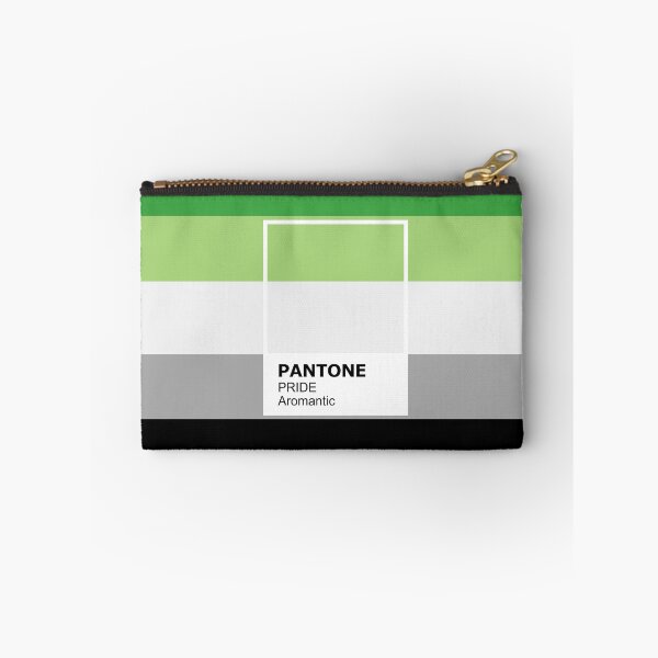 Item preview, Pride Aromantic Pantone designed and sold by itsonlytime.