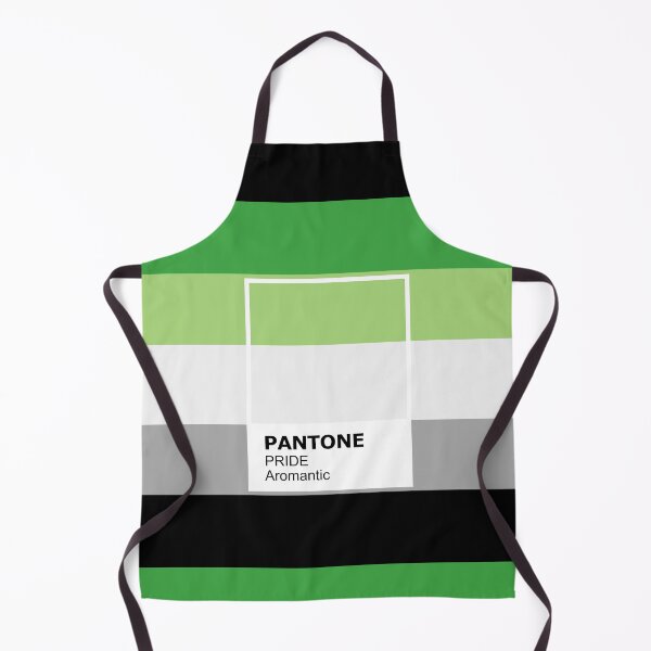 Item preview, Pride Aromantic Pantone designed and sold by itsonlytime.