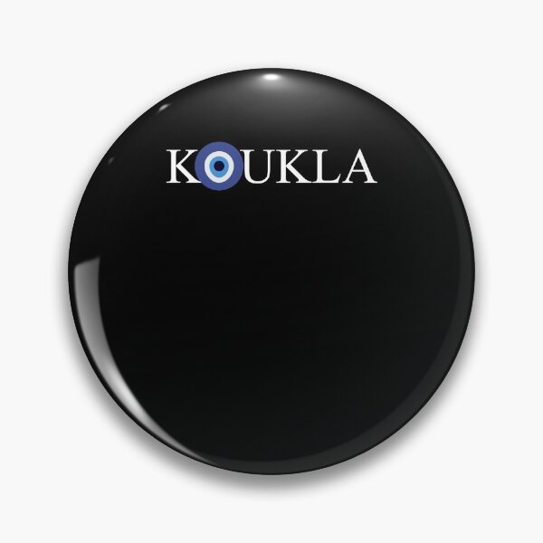 Item preview, KOUKLA Nazar Charm Spiritual Protection Glass Art designed and sold by Nessshirts.