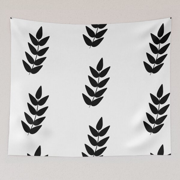 Item preview, Wheat branch .Sticker. designed and sold by TaniaArtDesign.