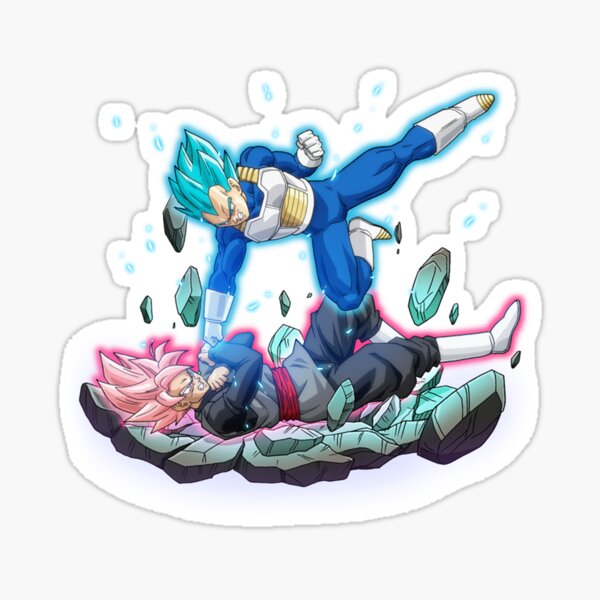 Dragon Ball Z - Goku Black - Sticker at Rs 50.00, Printed Stickers