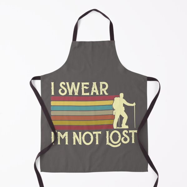 Item preview, I Swear I'm Not Lost designed and sold by CS Tees.
