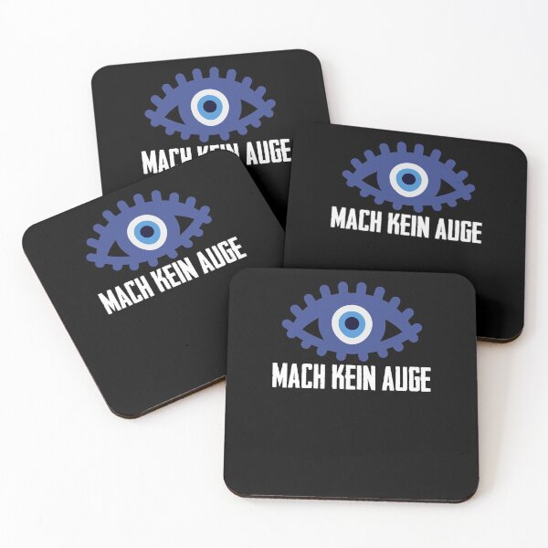 Item preview, Mach Kein Auge Evil Eye Nazar Charm Spiritual Protection designed and sold by Nessshirts.