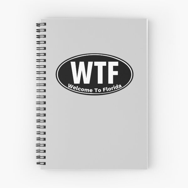 Item preview, Welcome To Florida WTF designed and sold by DesignsByRisa.