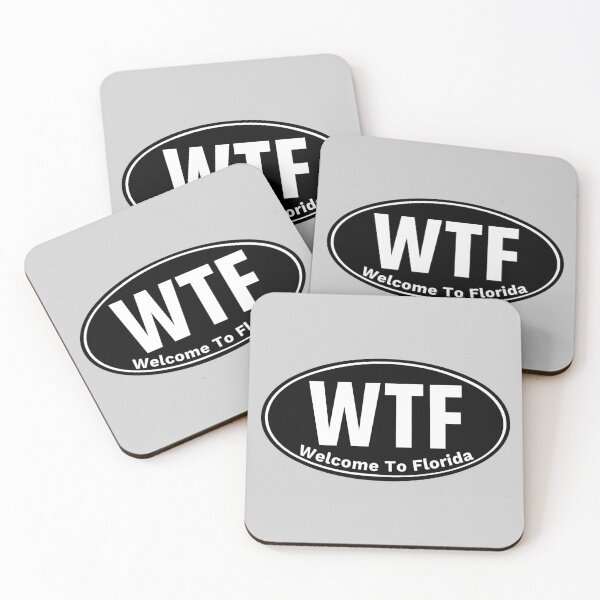 Item preview, Welcome To Florida WTF designed and sold by DesignsByRisa.
