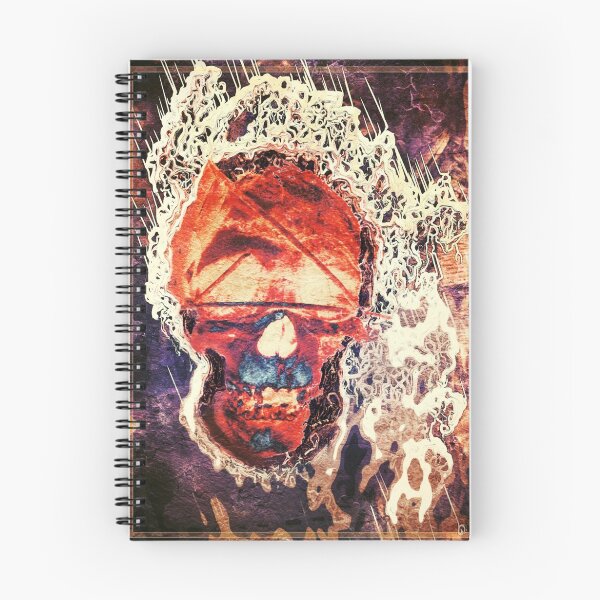 Item preview, Fiery Skull designed and sold by Louise Ebrey Hill.