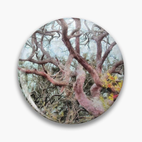 Item preview, Jekyll Island Live Oak Tree Canopy designed and sold by SeaChangeDesign.