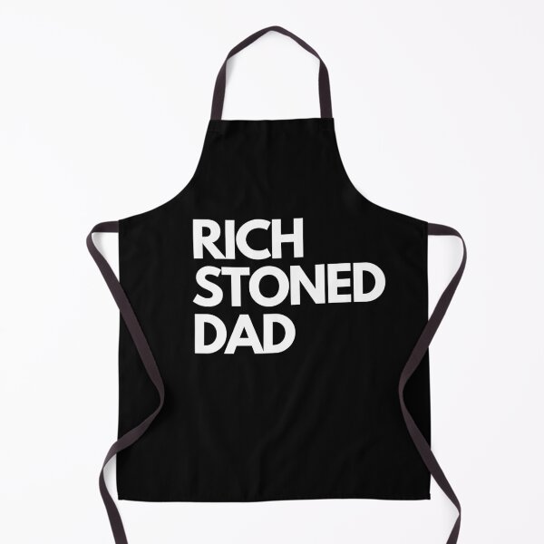 Item preview, | RICH STONED DAD | Smart Successful Stoner | Weed Memes | designed and sold by AlfaEcho.