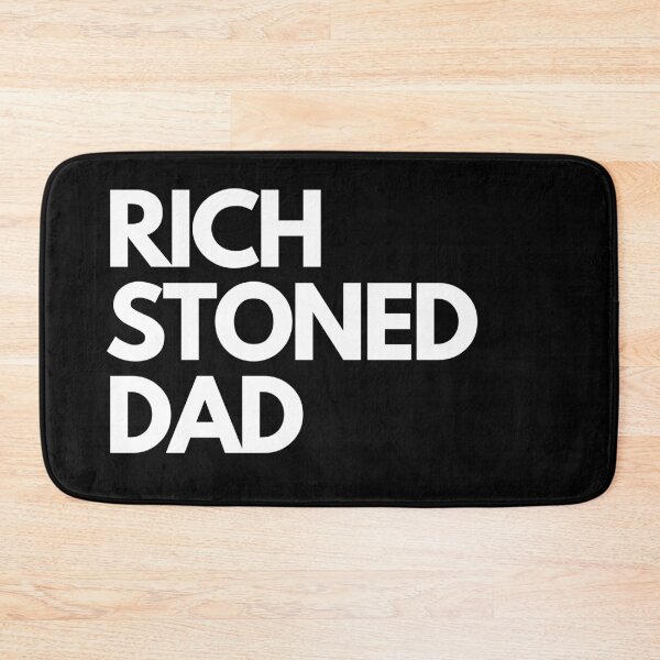 Item preview, | RICH STONED DAD | Smart Successful Stoner | Weed Memes |  designed and sold by AlfaEcho.