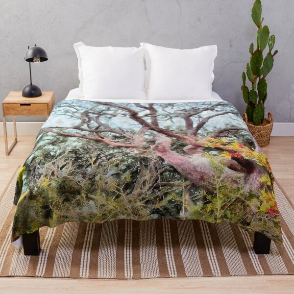 Item preview, Jekyll Island Live Oak Tree Canopy designed and sold by SeaChangeDesign.