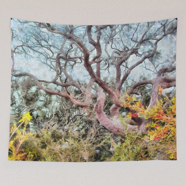 Item preview, Jekyll Island Live Oak Tree Canopy designed and sold by SeaChangeDesign.