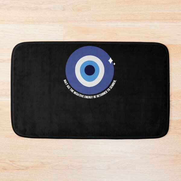 Item preview, May All The Negative Energy Be Returned To Sender Nazar Eye designed and sold by Nessshirts.