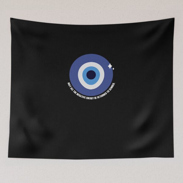 Item preview, May All The Negative Energy Be Returned To Sender Nazar Eye designed and sold by Nessshirts.