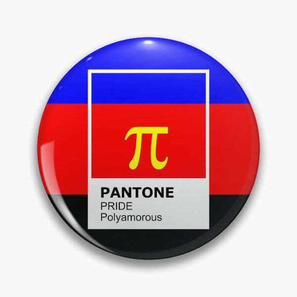 Item preview, Pride Polyamorous Pantone designed and sold by itsonlytime.