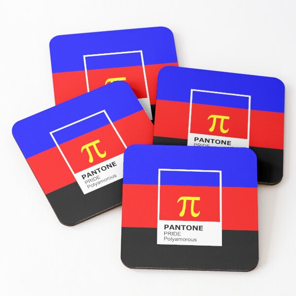 Item preview, Pride Polyamorous Pantone designed and sold by itsonlytime.