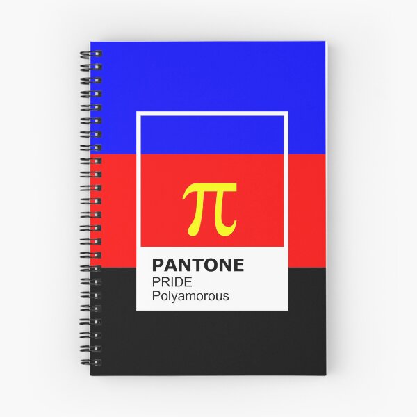 Item preview, Pride Polyamorous Pantone designed and sold by itsonlytime.