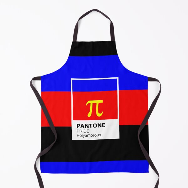Item preview, Pride Polyamorous Pantone designed and sold by itsonlytime.