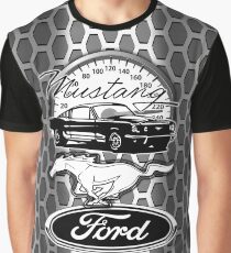 Ford Mustang Graphic T-Shirt