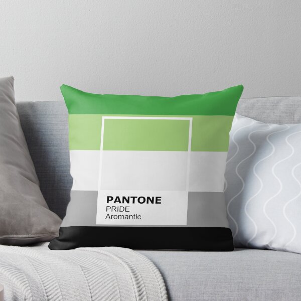 Item preview, Pride Aromantic Pantone designed and sold by itsonlytime.