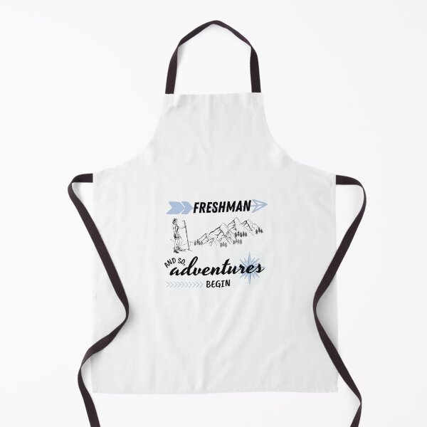 Item preview, Vintage "Freshman Year - And So, Adventures Begin" (Blue) Black Text designed and sold by dbyjane.