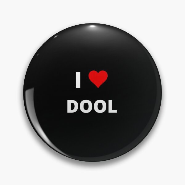 Item preview, I Love DOOL, fan-made design, unofficial designed and sold by uniqueitems.