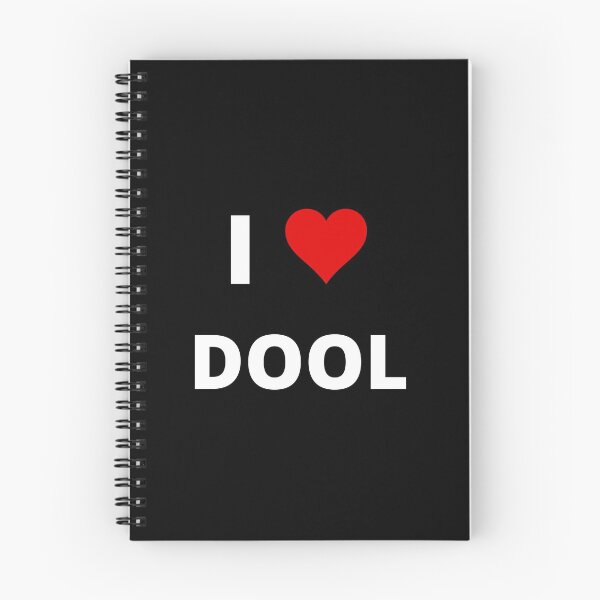 Item preview, I Love DOOL, fan-made design, unofficial designed and sold by uniqueitems.