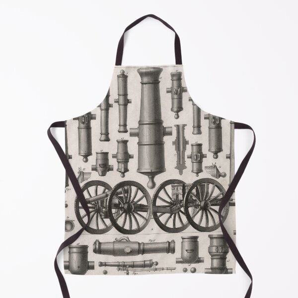 Item preview, Thick cannons of the 19th century designed and sold by Michael Ritz.