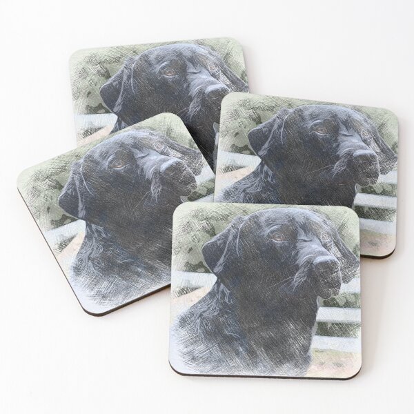 Item preview, Black Labrador  designed and sold by pnkpopcorn.