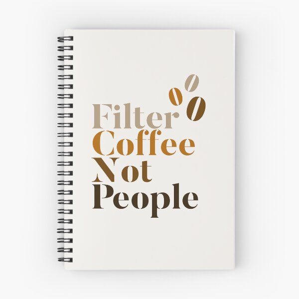 Item preview, Filter Coffee Not People designed and sold by Hot From Oven.