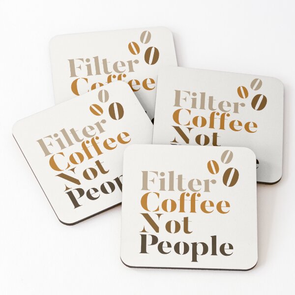 Item preview, Filter Coffee Not People designed and sold by Hot From Oven.