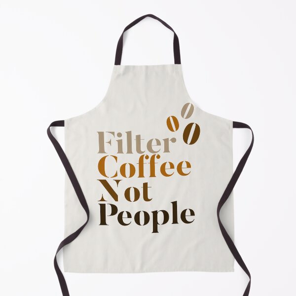 Item preview, Filter Coffee Not People designed and sold by Hot From Oven.