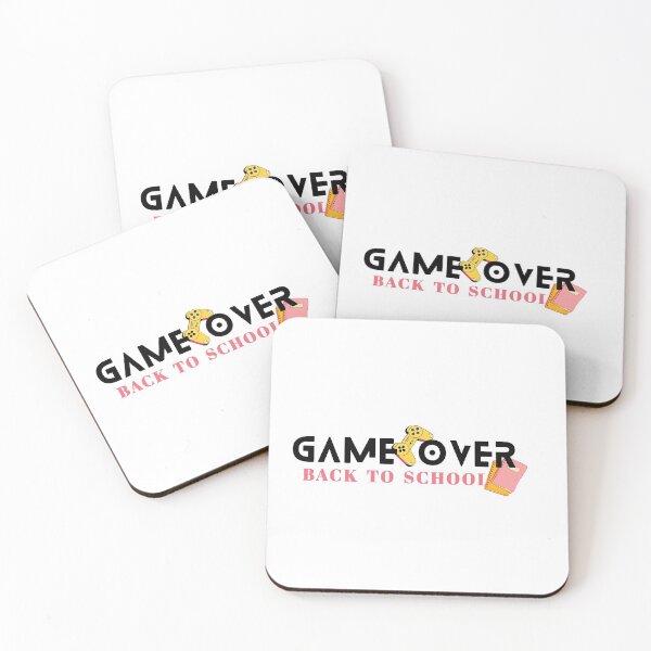 Item preview, game over back to school designed and sold by joy81.